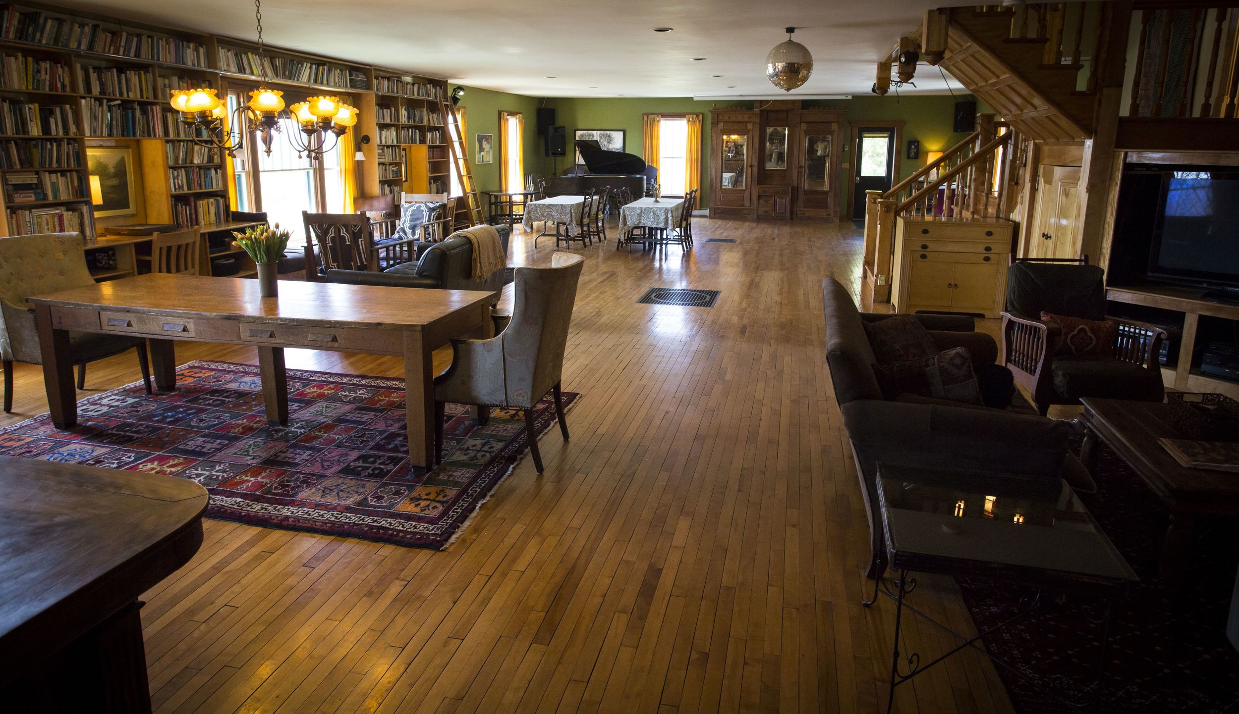 Our 2000 square foot ballroom has great views of Lake Champlain and the Adirondacks