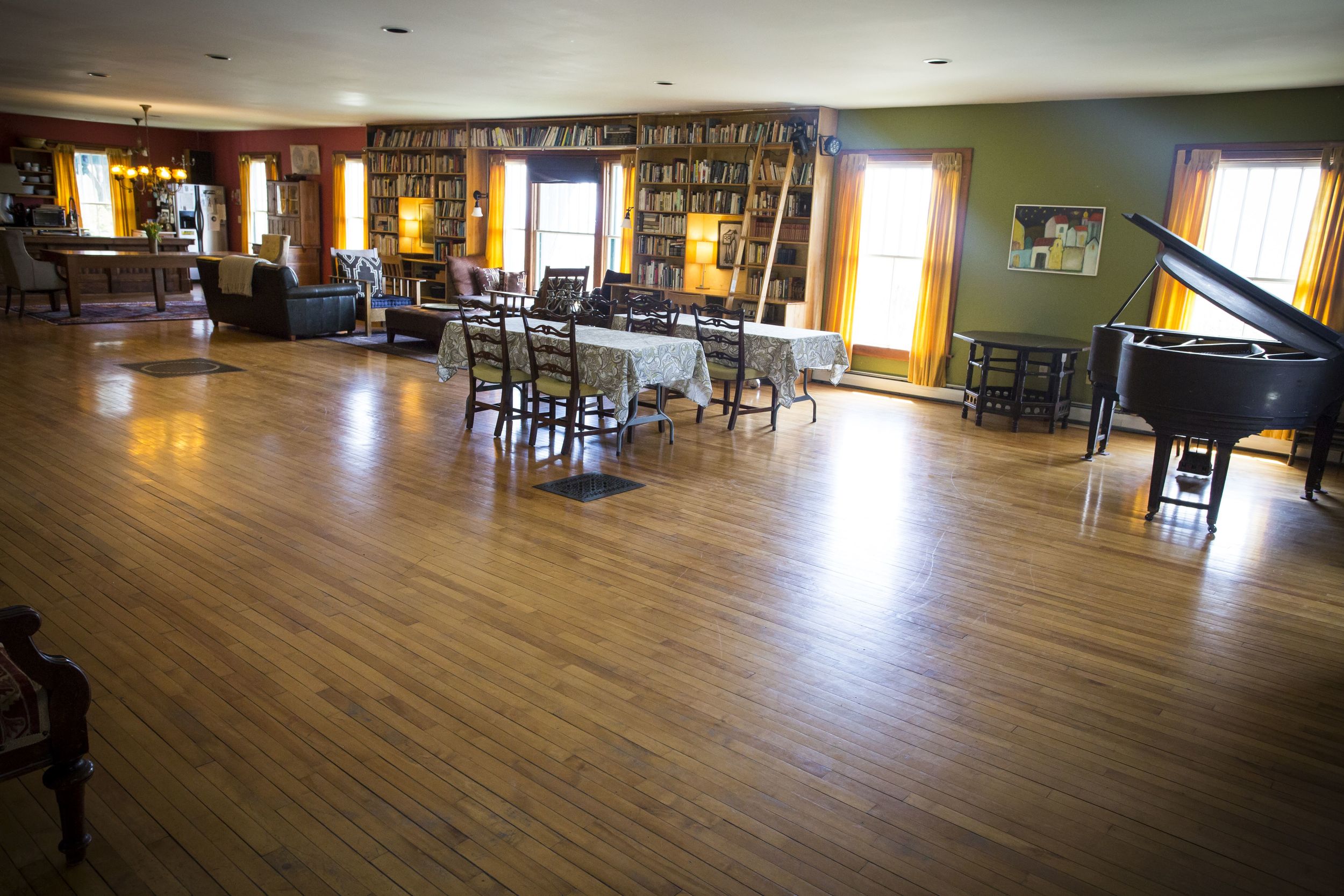 Hardwood floors