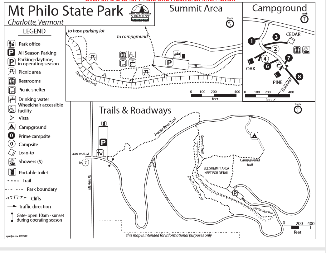 Map courtesy of the state of Vermont. For more interaction with this map click here