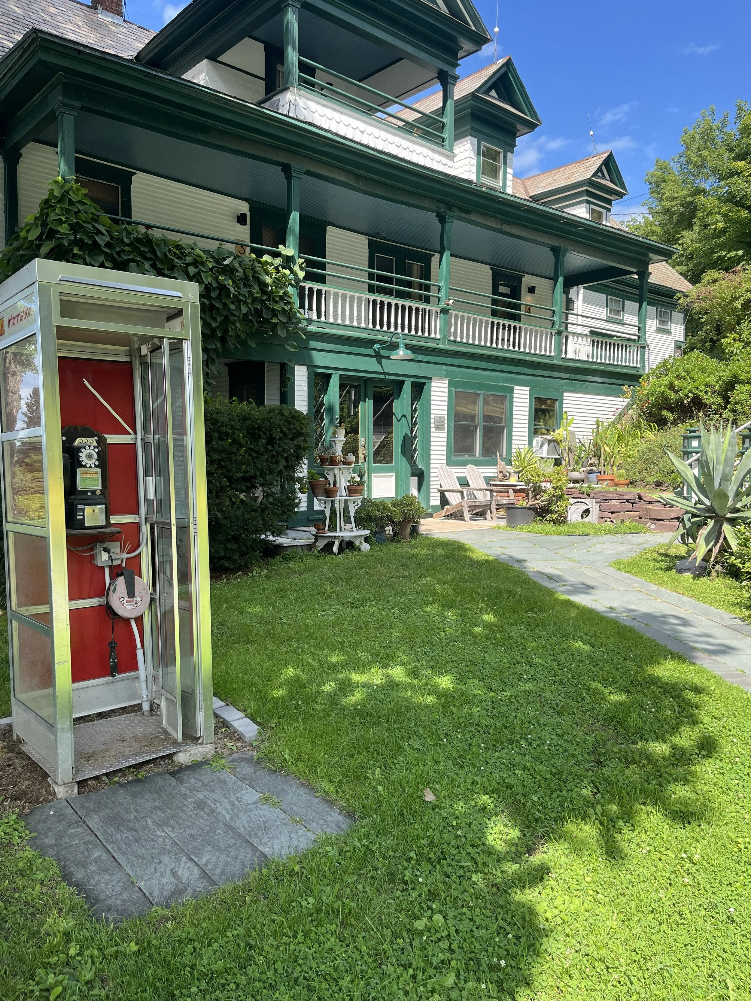 entrance