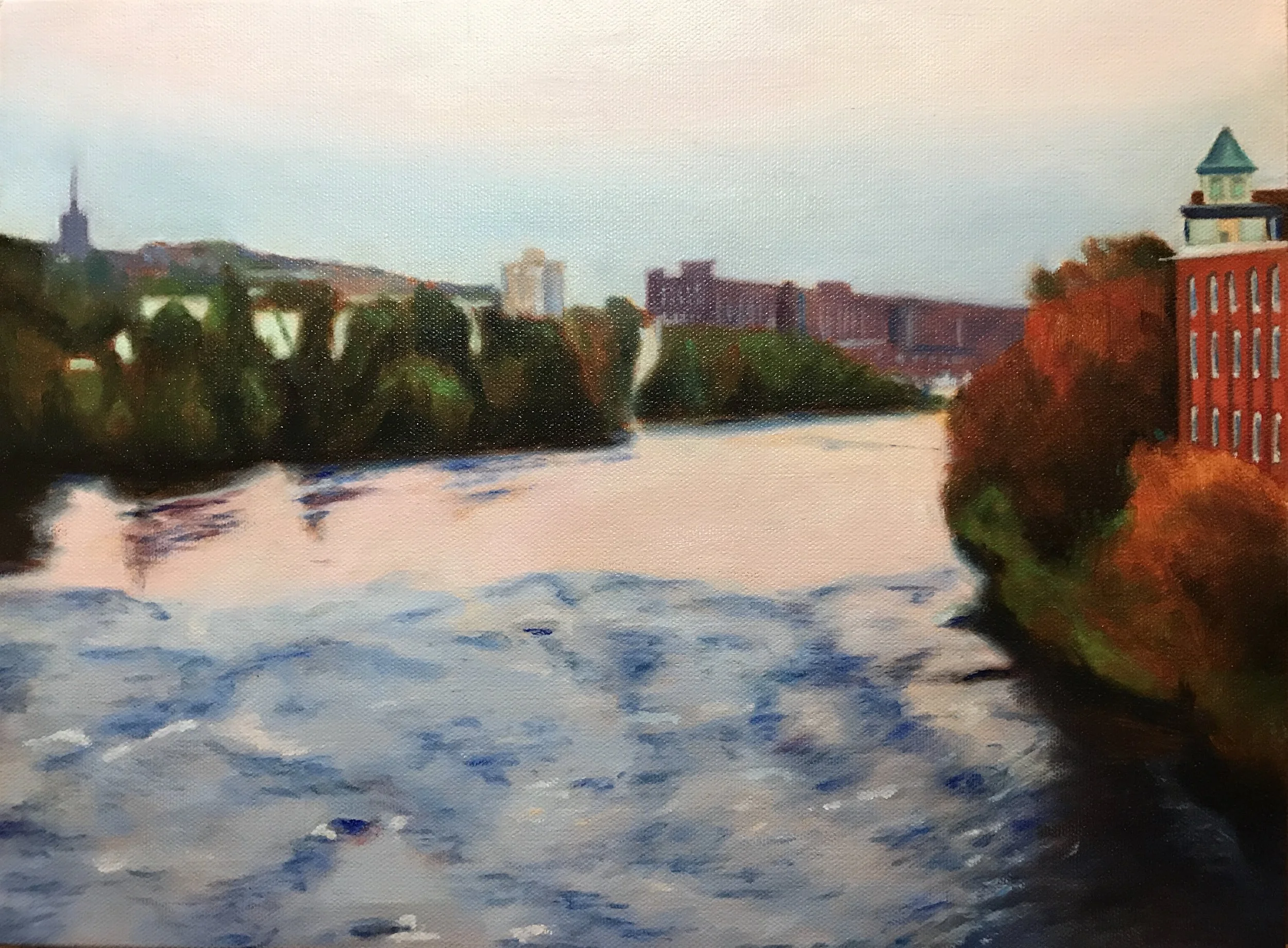 merrimack river
