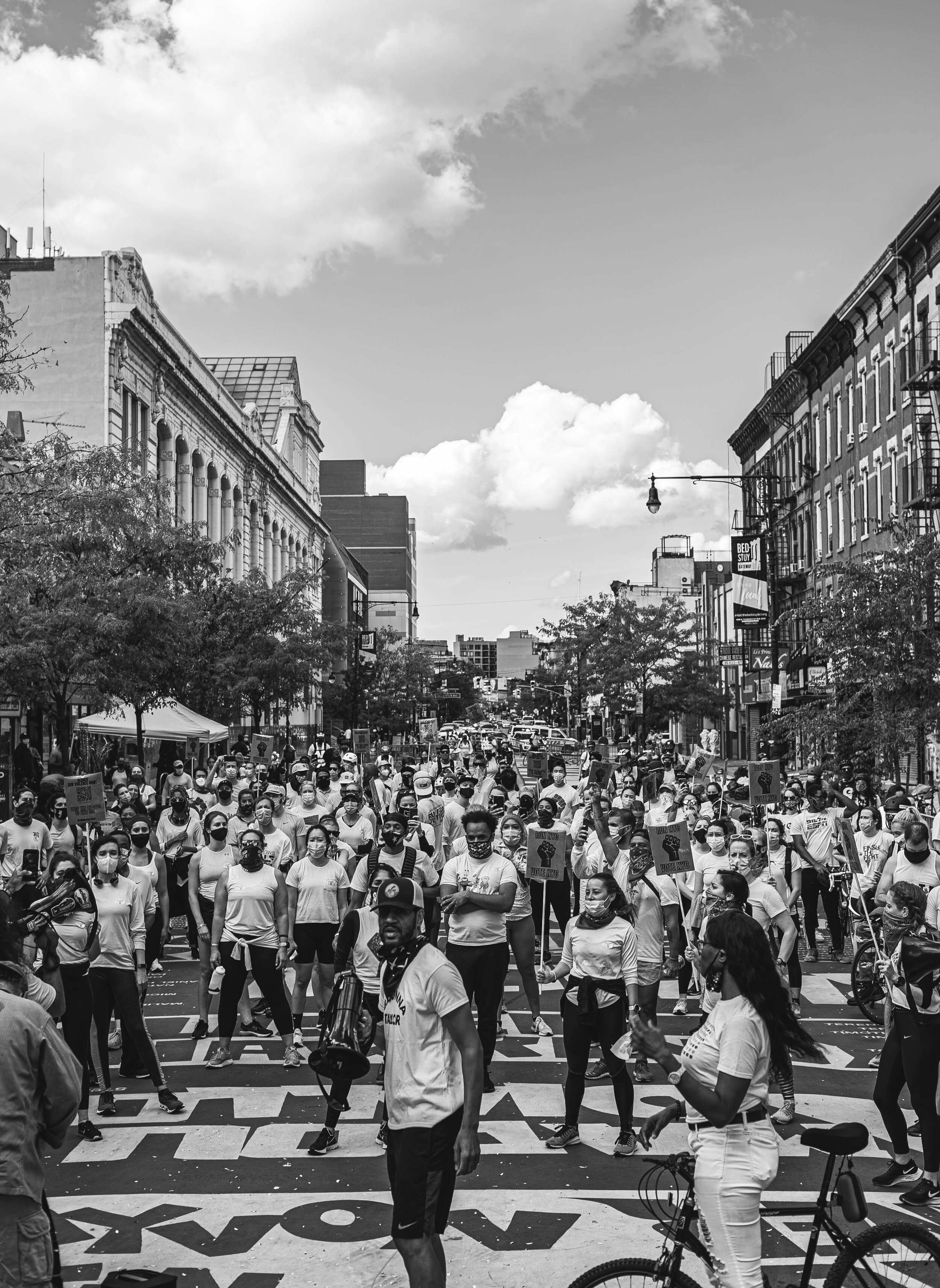 Run for Protest Brooklyn 2020