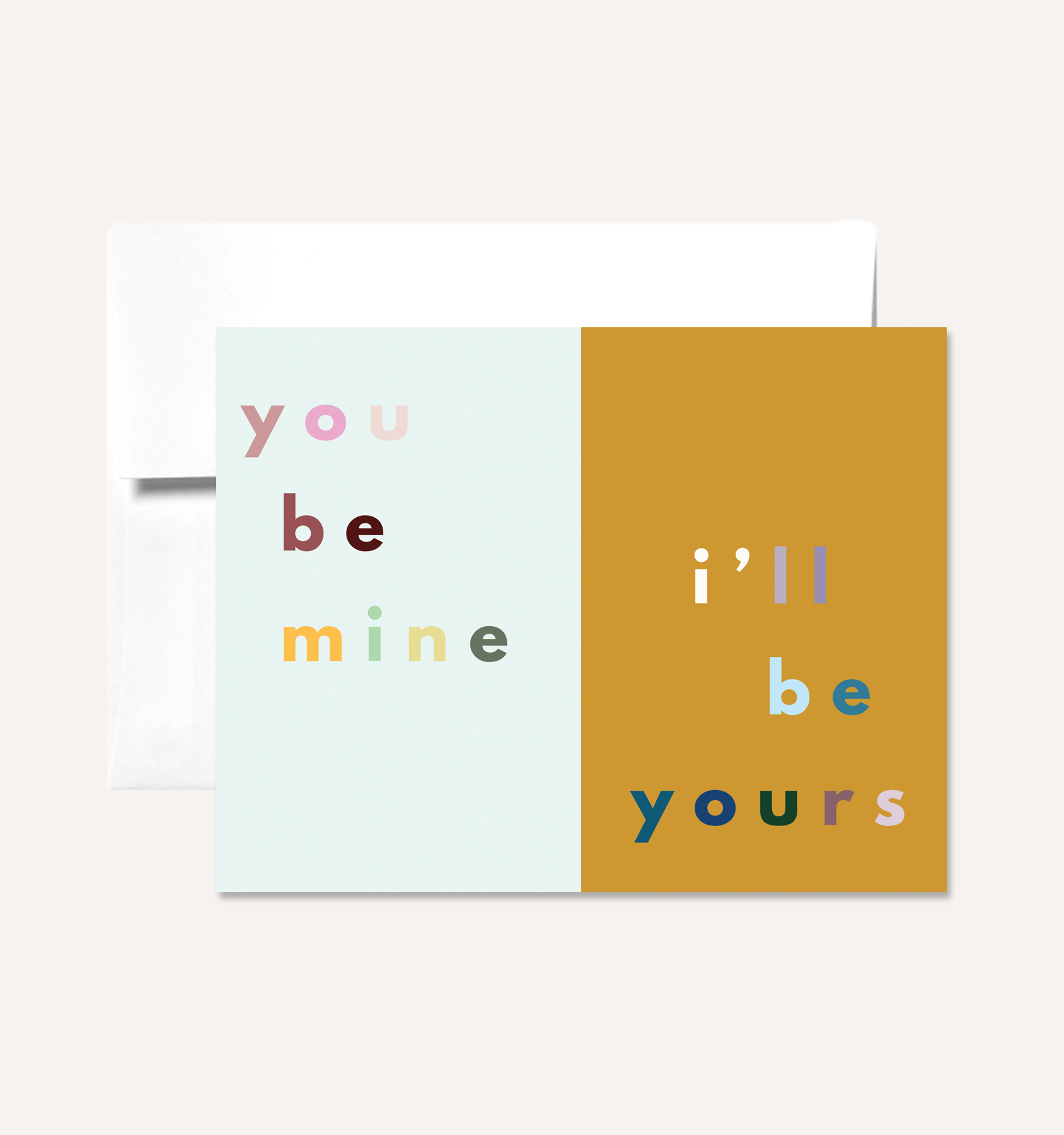 You're the Best Greeting Card — Persika Design Co.