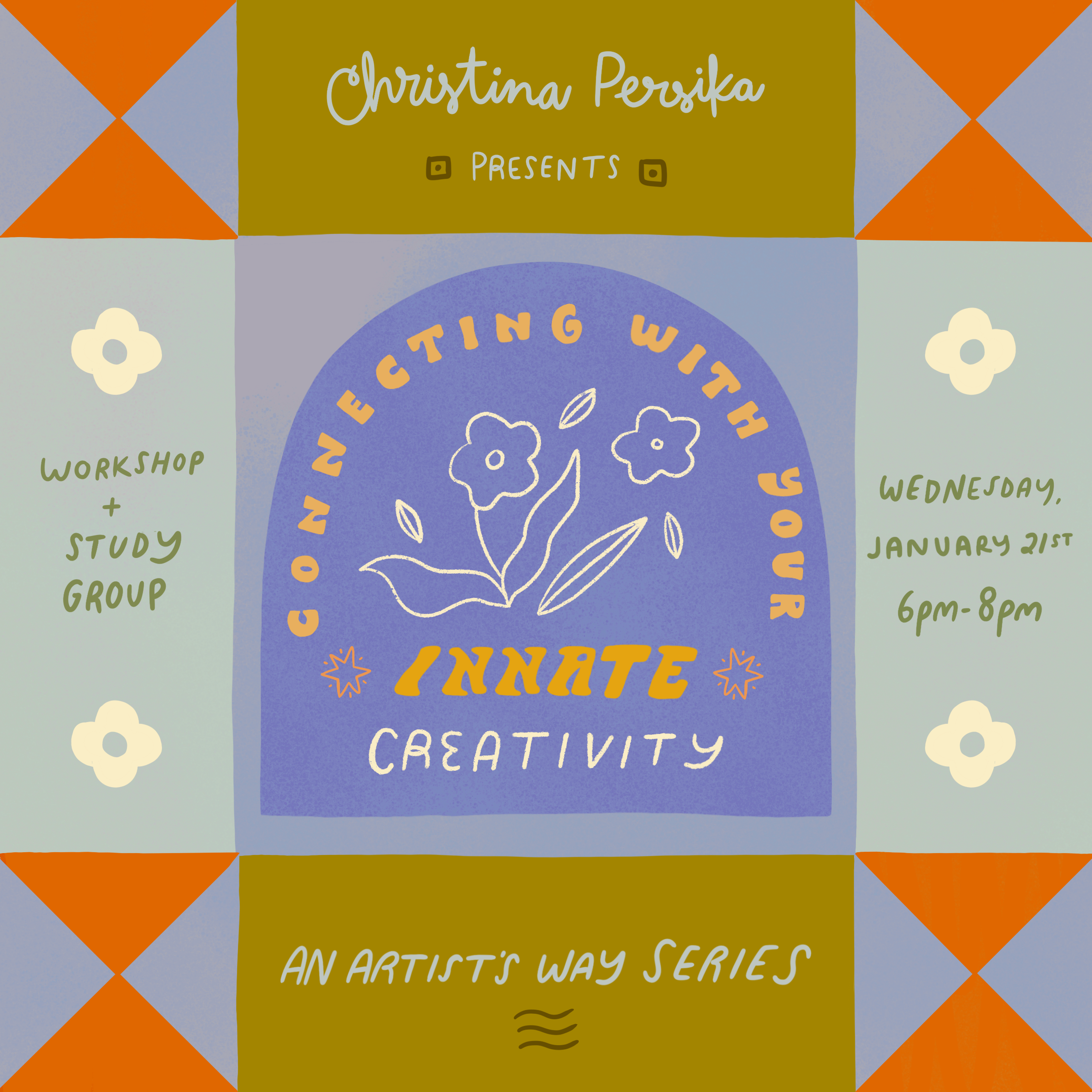 The Artist's Way Workshop 2026