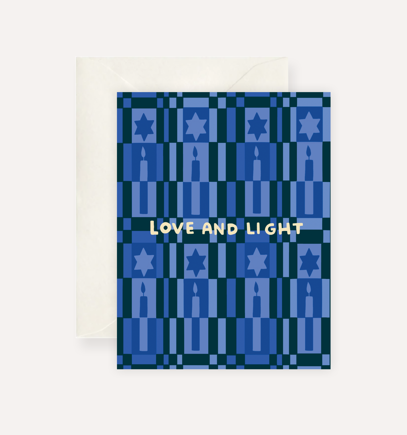Love and Light Greeting Card