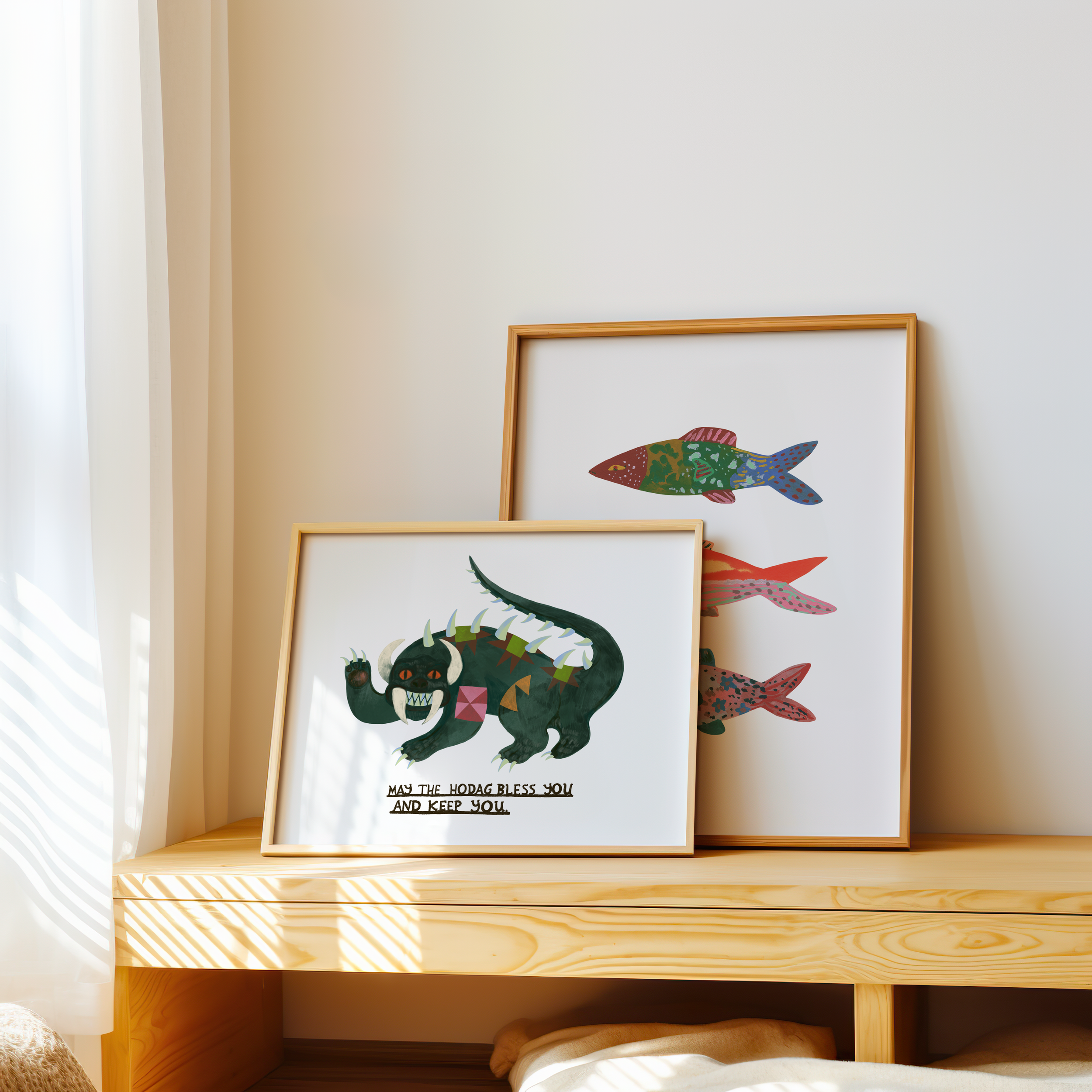 Hodag and Fish.png