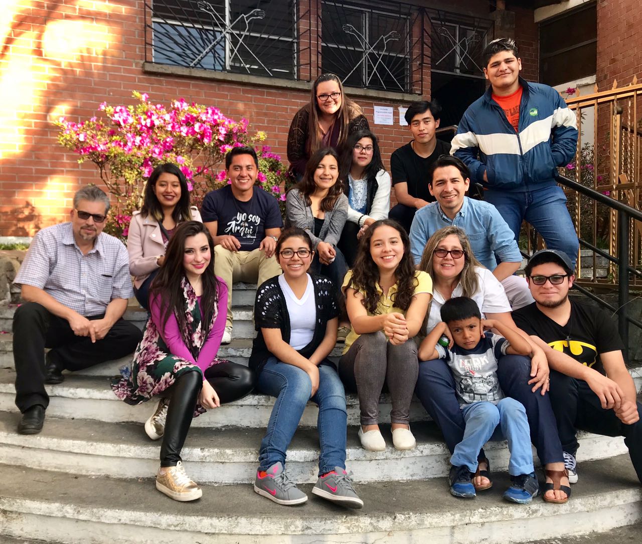 Primera reunión: Domingo 28 de Enero 2019 Parroquia Inmaculada Corazón de María, Ciudad de Guatemala