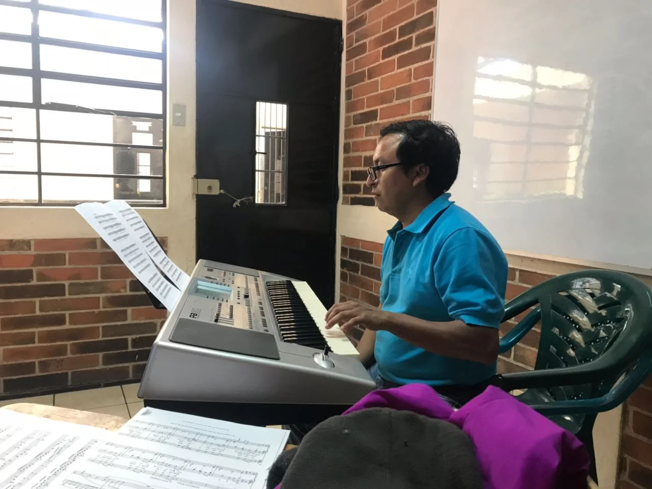 Maestro Roberto Chamalé