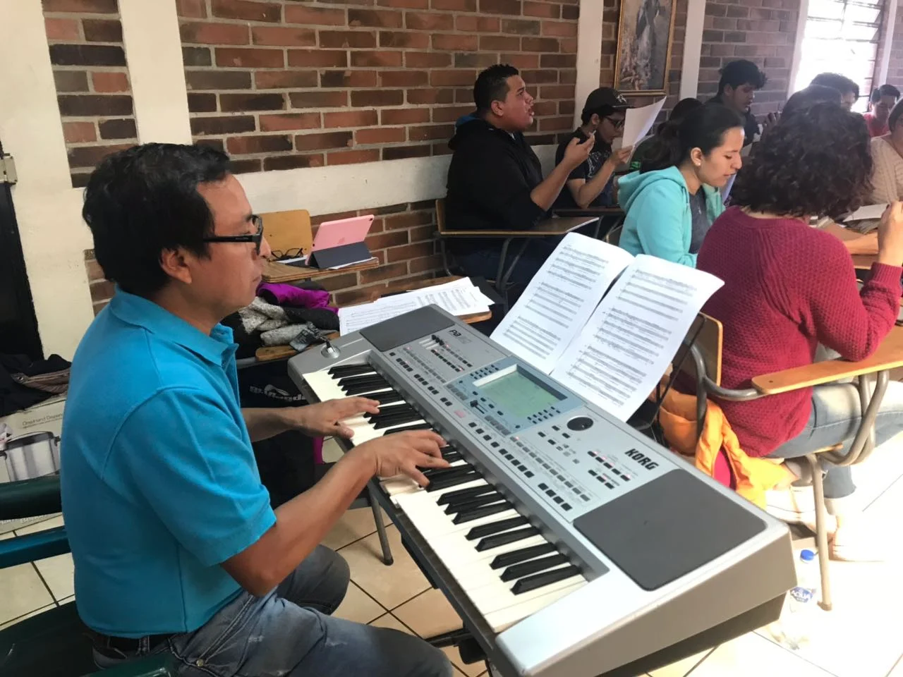 Maestro Roberto Chamalé