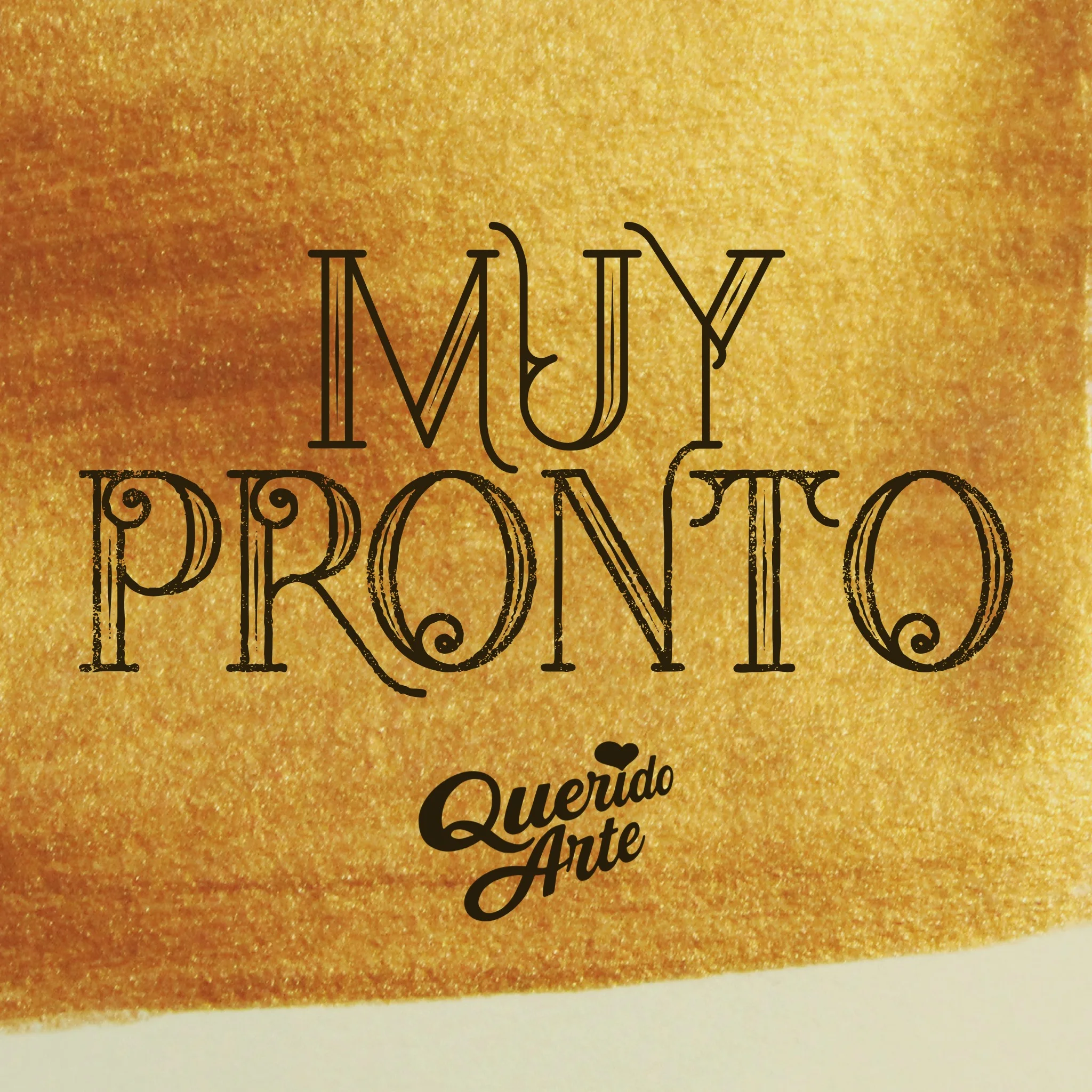 ⚜️ COMING SOON •• MUY PRONTO | Estamos ya cocinando nuestro siguiente reto musical. ¡Estén pendientes! #QueridoArte ⚜️