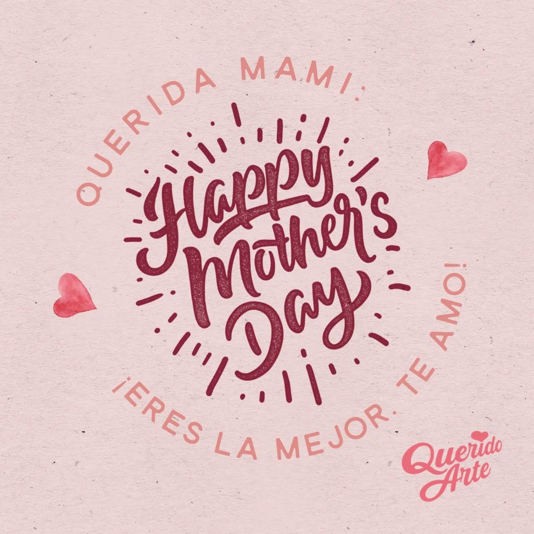 FELIZ DÍA DE LA MADRE | La obra maestra de la creación, es el corazón de una madre. ¡Gracias Mamis por tanto! 🌹💕 ¿Qué aria o canción le dedicas hoy a tu mami? 💛 ¡Compártelo con ella aquí! 👇 #QueridoArte