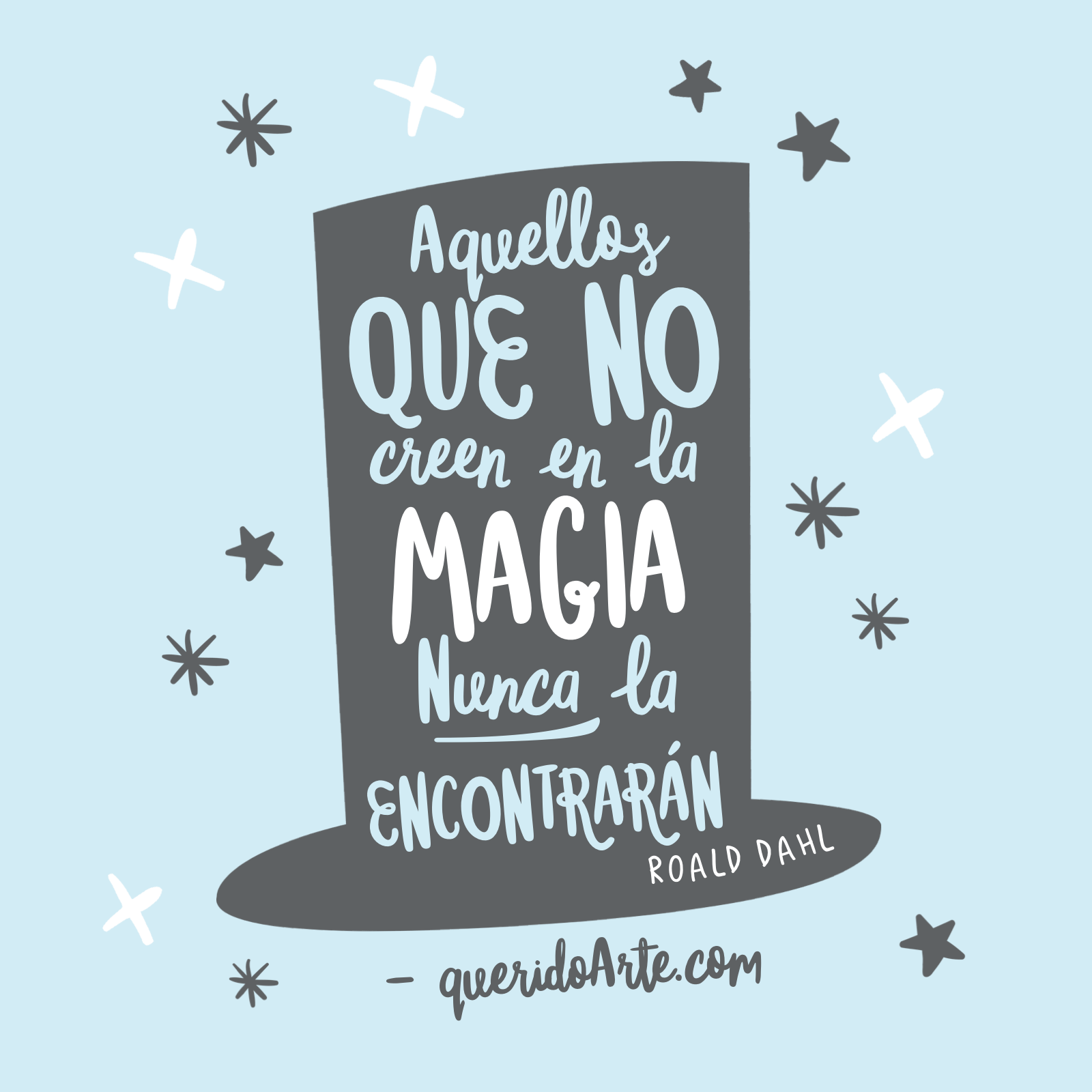 ✨ Cree, crea, contagia e inspira con tu magia ✨🎶 #QueridoArte