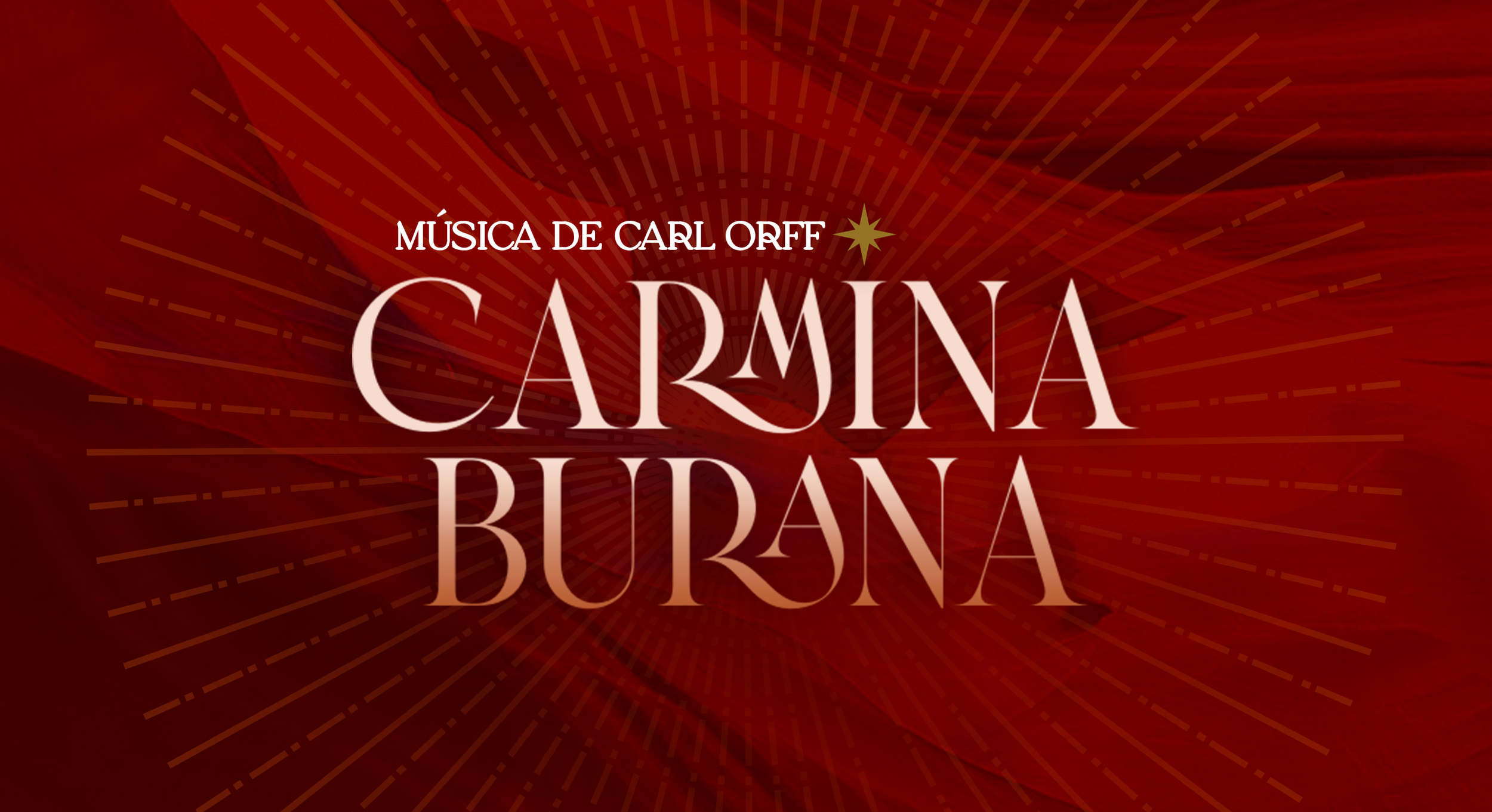  Únete a nuestro siguiente reto   CARMINA BURANA    Inscríbete Aquí  