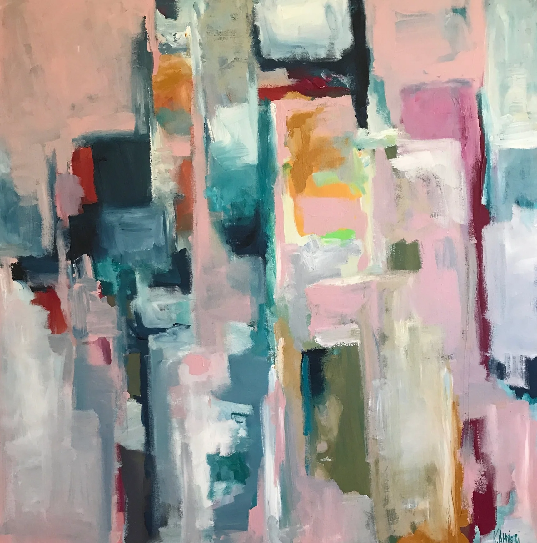 36x36 inches. Available.