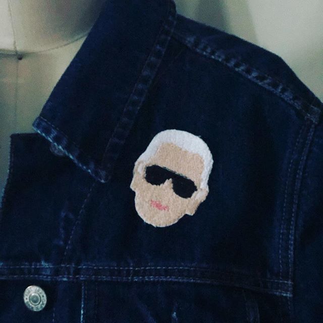 Sad news this morning. In memory of Karl Lagerfeld. One of the best ✂️✂️✂️
#karllagerfeld