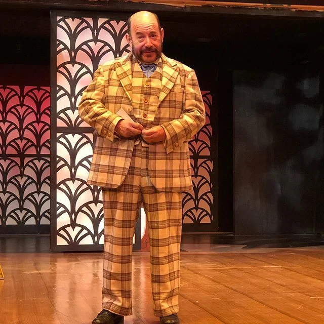 SLO Rep opens Hello Dolly this weekend and I’ve been working nonstop on costumes for the last 6 weeks. Check out this custom 3 piece turn of the century suit for the Dolly’s leading man Horace.