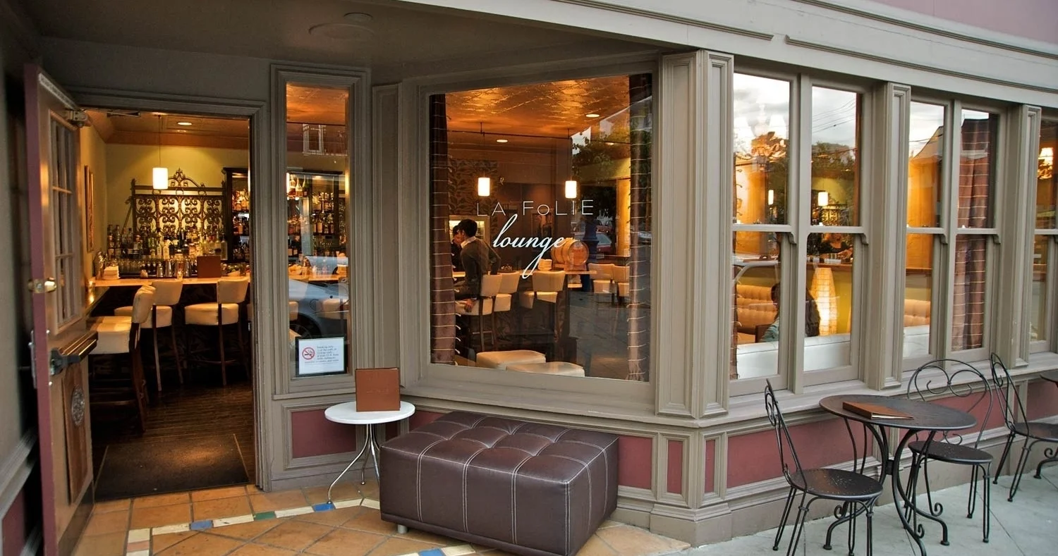 Lounge La Folie French Contemporary Cuisine In San Francisco