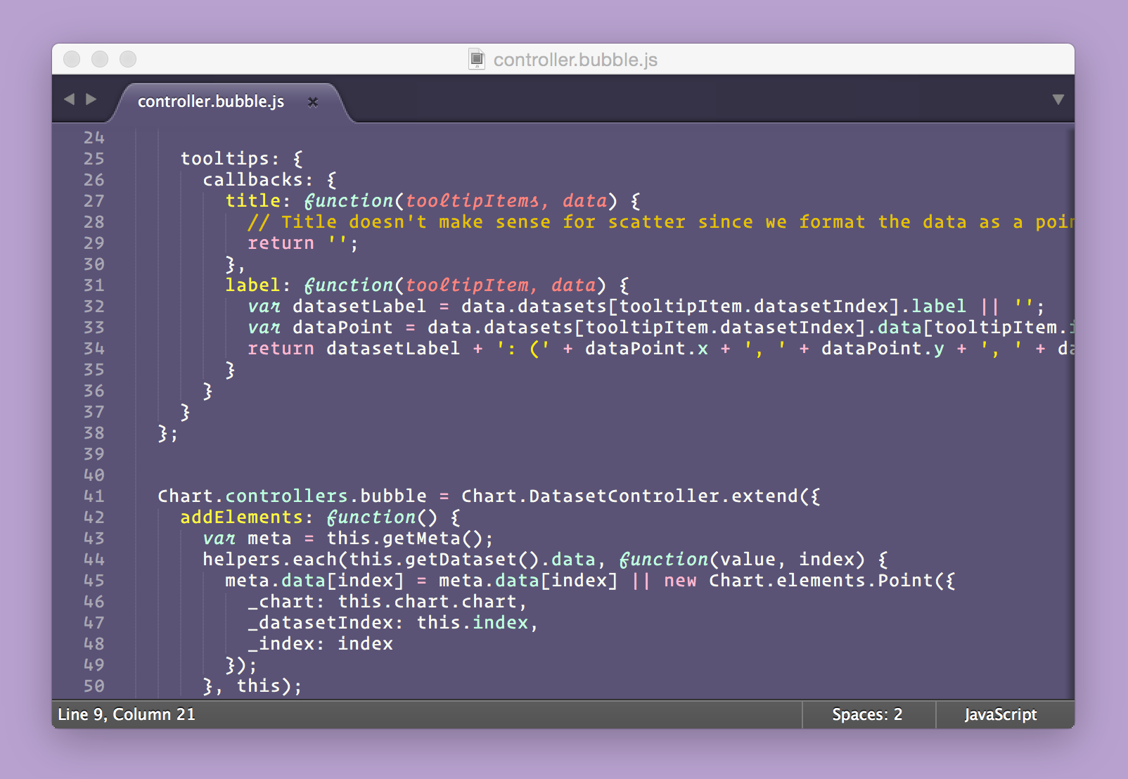 Fairyfloss Code Editor Theme sailorhg.github.io/fairyfloss/ 