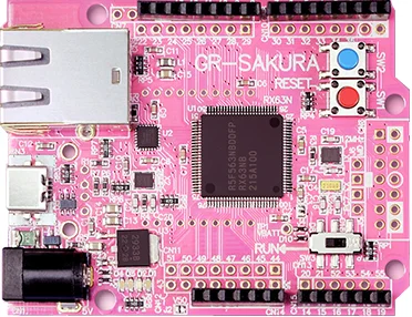 GR-SAKURA Board http://gadget.renesas.com/en/product/sakura.html