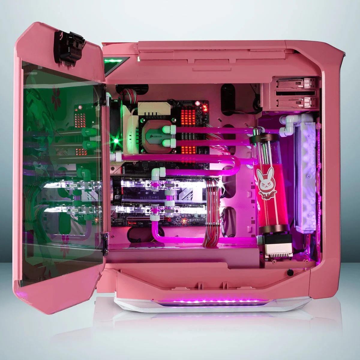 Corsair "Builders Showcase" PC Build https://twitter.com/corsair/status/837004793952403457