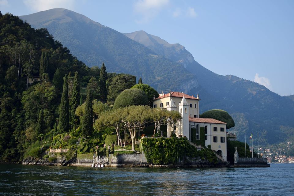 That's where Anakin and Padme got married in the Star Wars Movie. Cool stuff!
