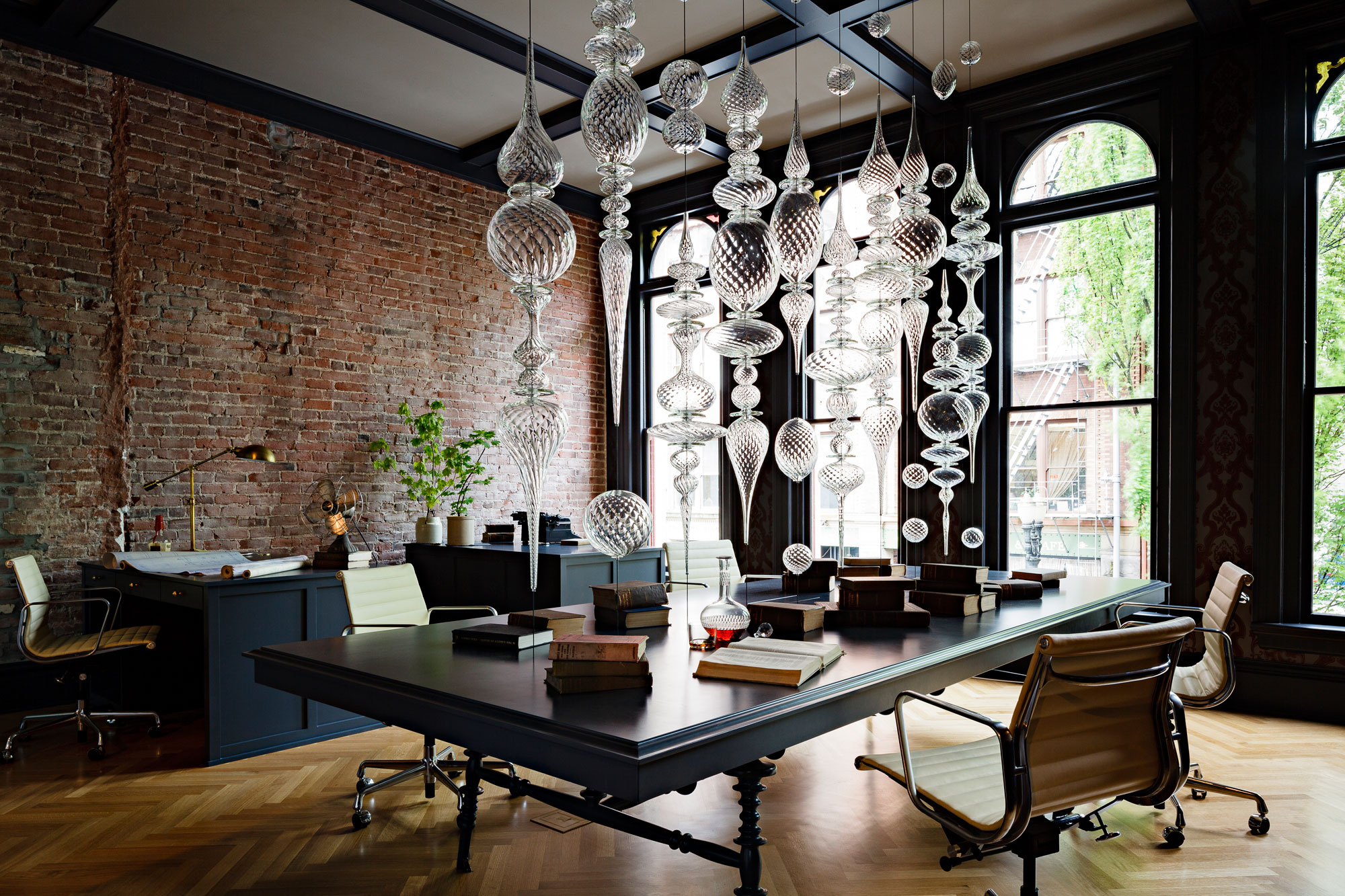 Gothic Office Jessica Helgerson Interior Design