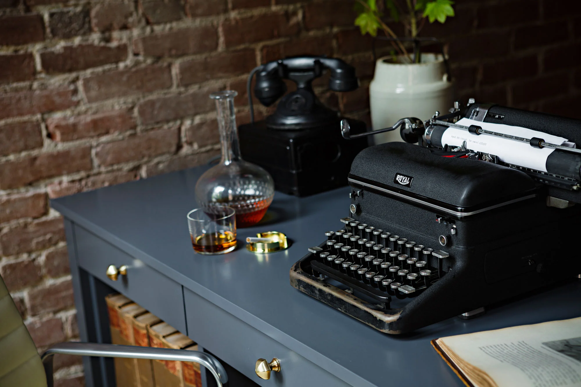 Gothic Office — Jessica Helgerson Interior Design