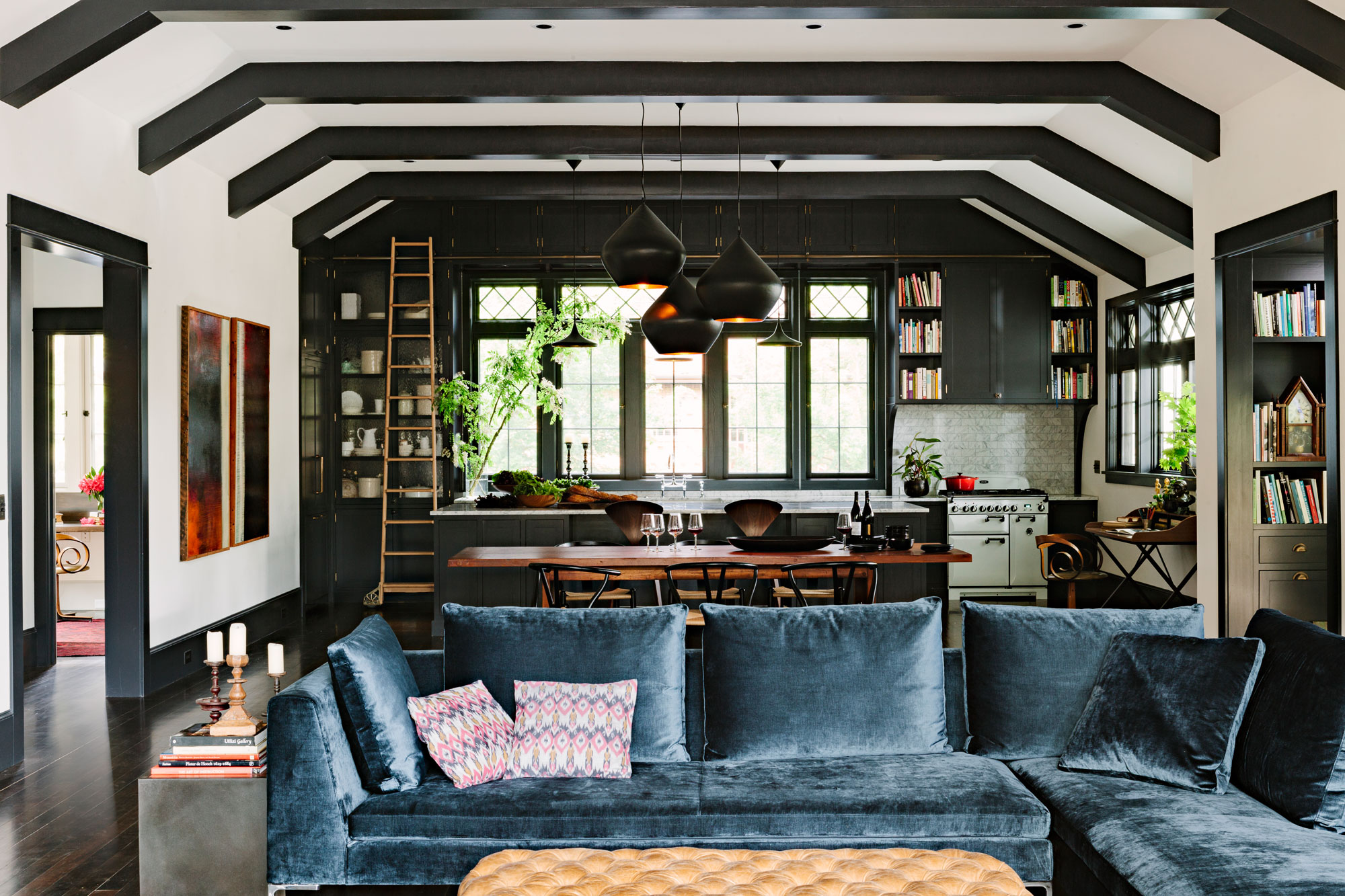 Library House Jessica Helgerson Interior Design