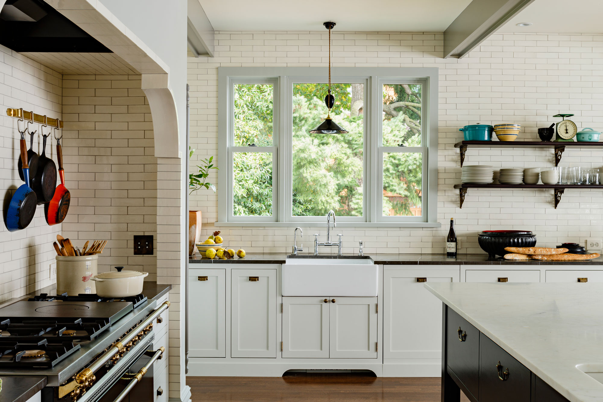 rooms in victorian house with kitchen sink