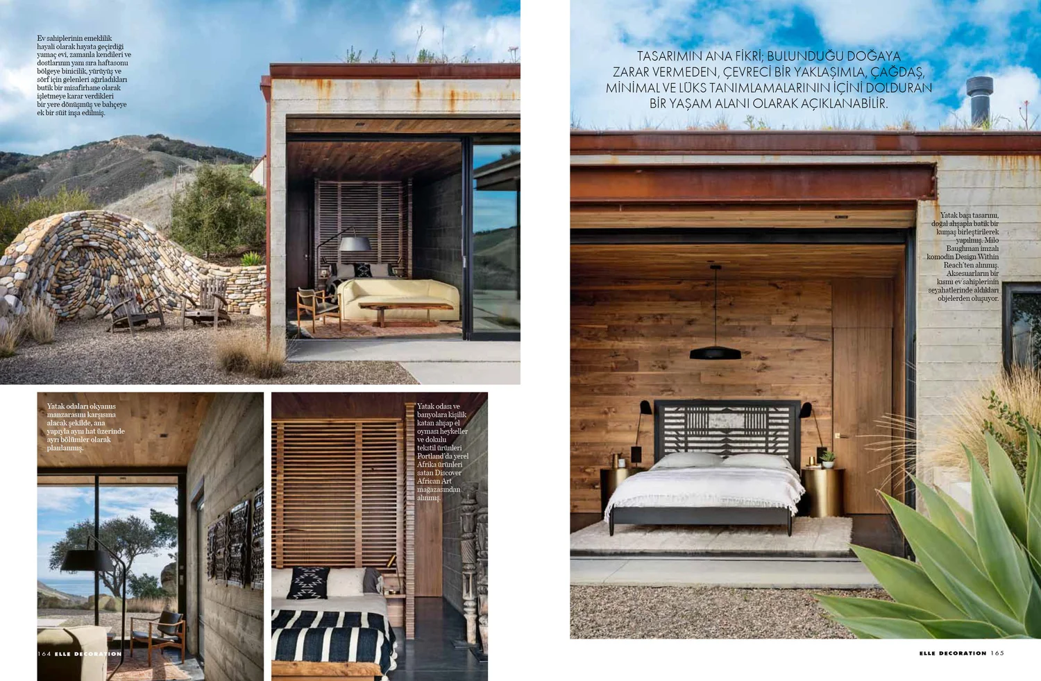Santa Barbara Coast House - Elle Decor Turkey — Jessica Helgerson Interior  Design