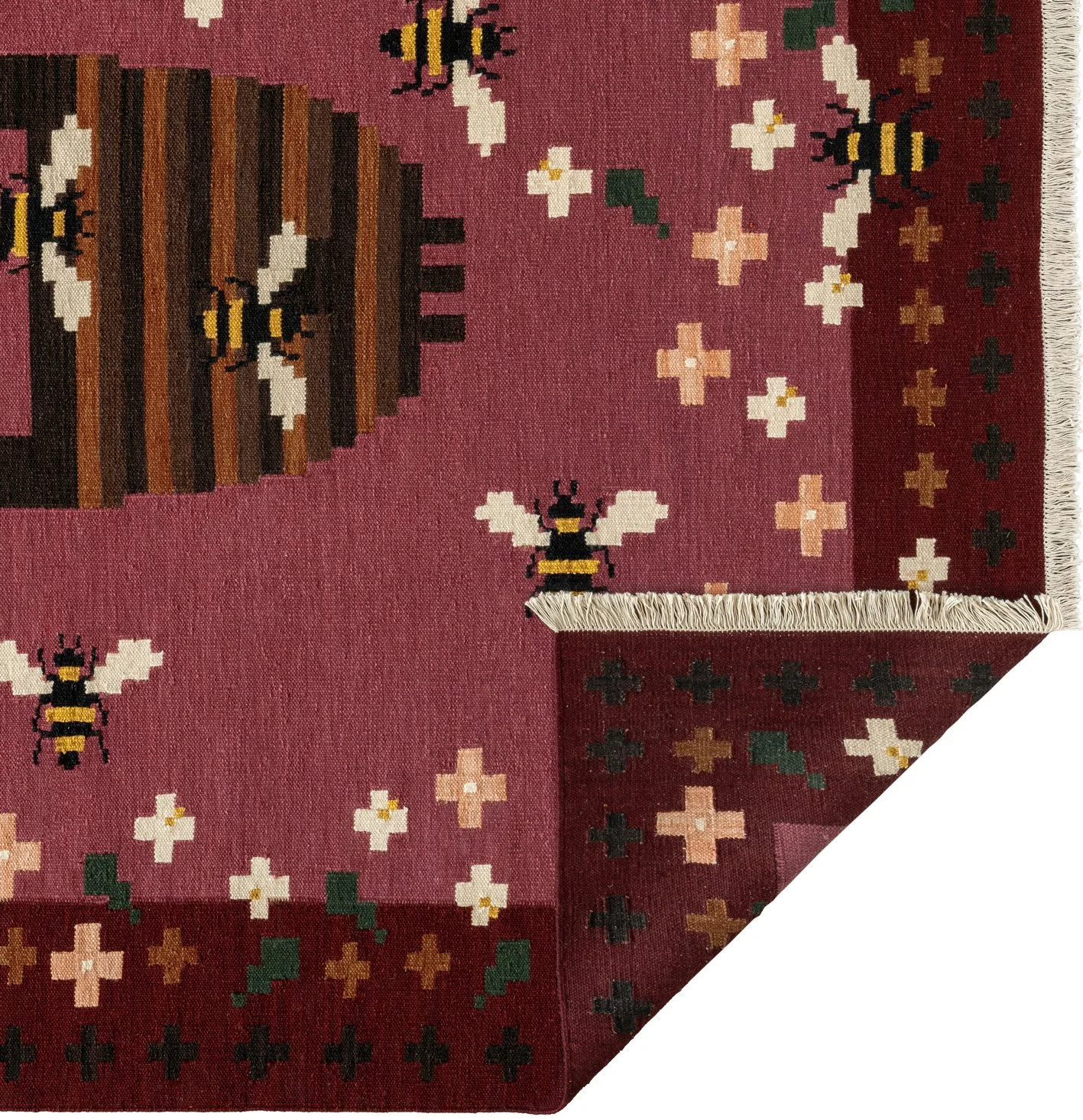 busy-bees-rug-plum-fold.jpg
