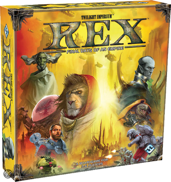 Rex: Final Days of an Empire - Future Pastimes - Game Design