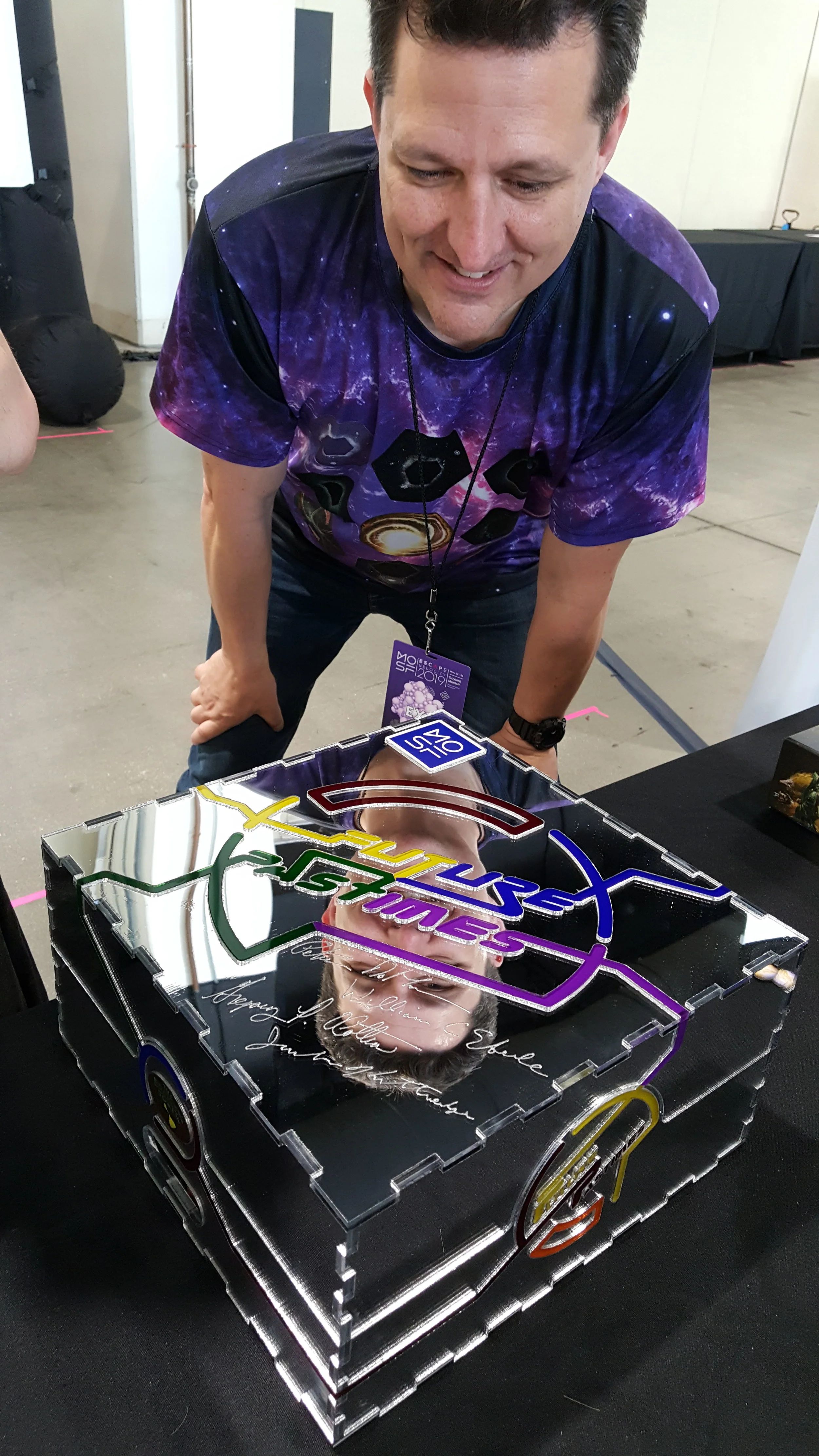 Jack reflects on his career as a Cosmic Encounter mega-fan