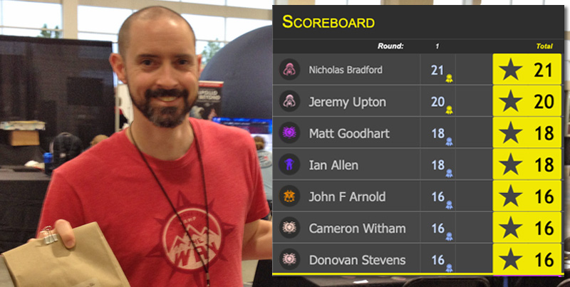   Jeremy Upton - creator of the leaderboard  