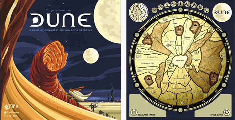 The Spice Must Flow - now with updated components and graphics