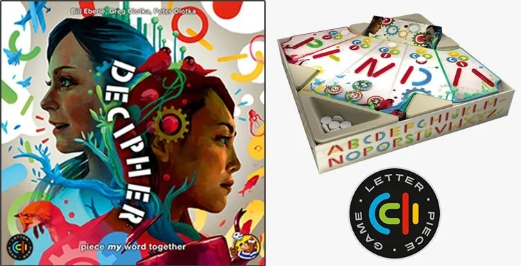 Piece  My  Word Together - create and solve word puzzles