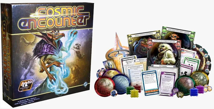 Fantasy Flight Games puts out the best version of CE yet