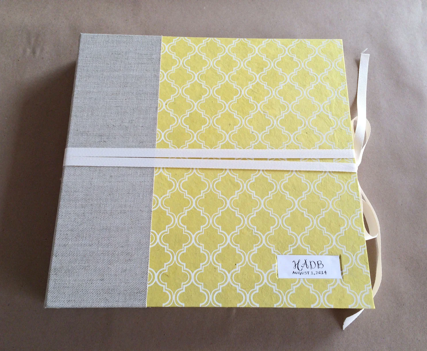 Yellow Pattern Album front.JPG