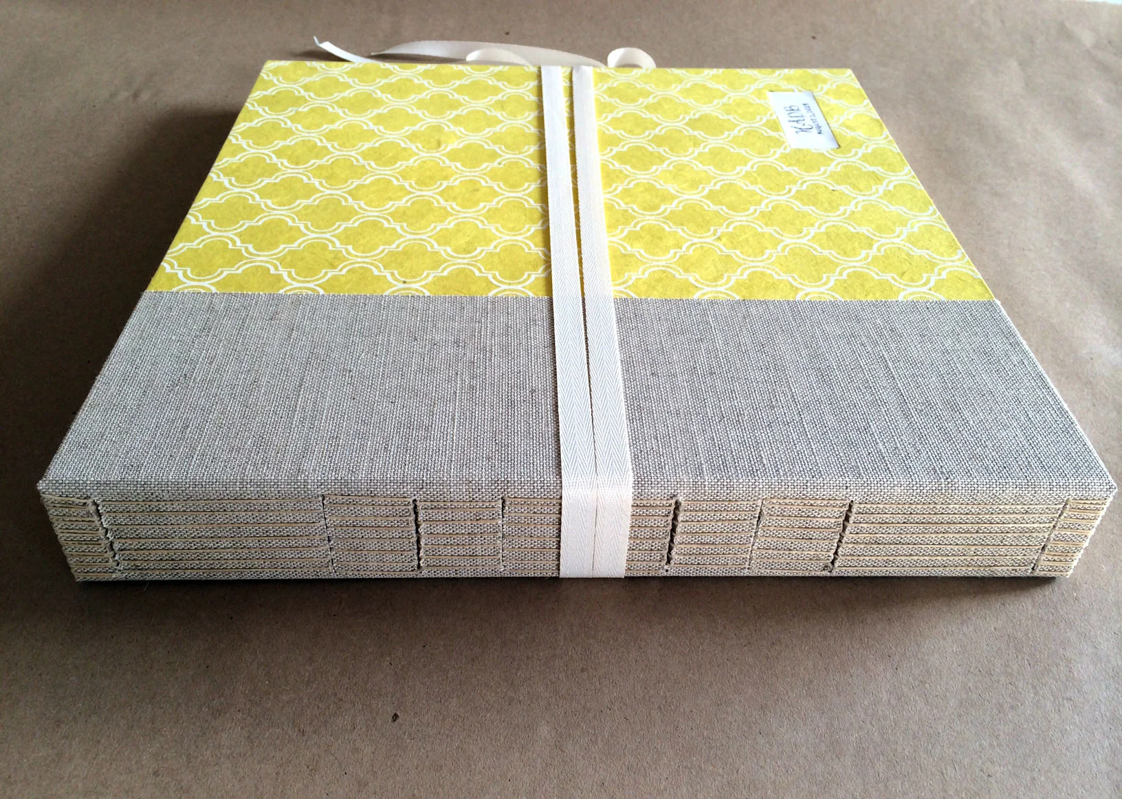 Yellow Pattern Album spine.JPG