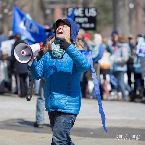 Kim Fraczek, Puppet Maker / Activist PROJECT 001