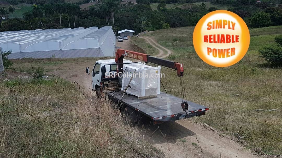 Entregamos nuestras plantas electricas donde las necesiten.