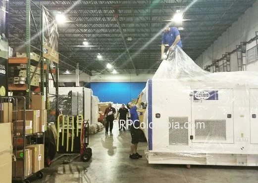 Inventario de plantas electricas FG Wilson y Mitsubishi