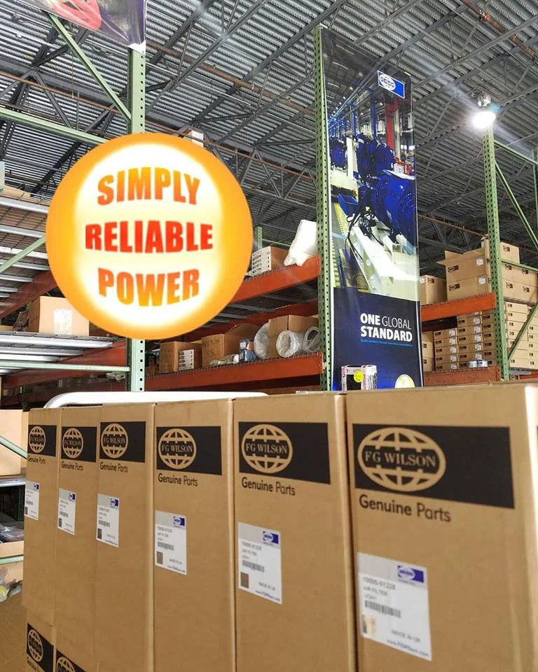 Inventario disponible de repuestos originales