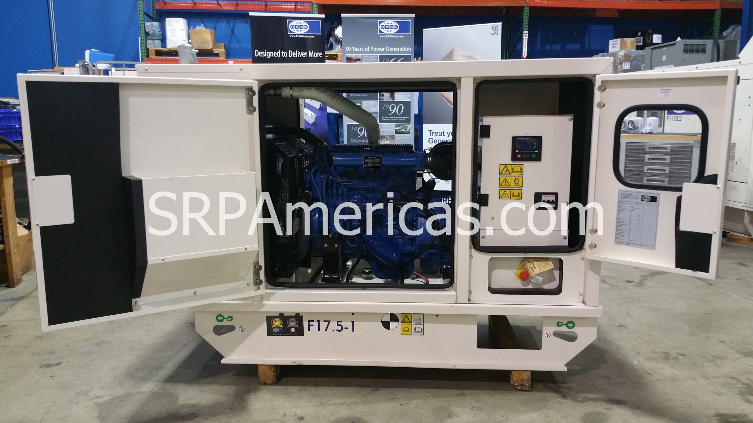  Inventario local en Colombia de Plantas Electricas FG Wilson 