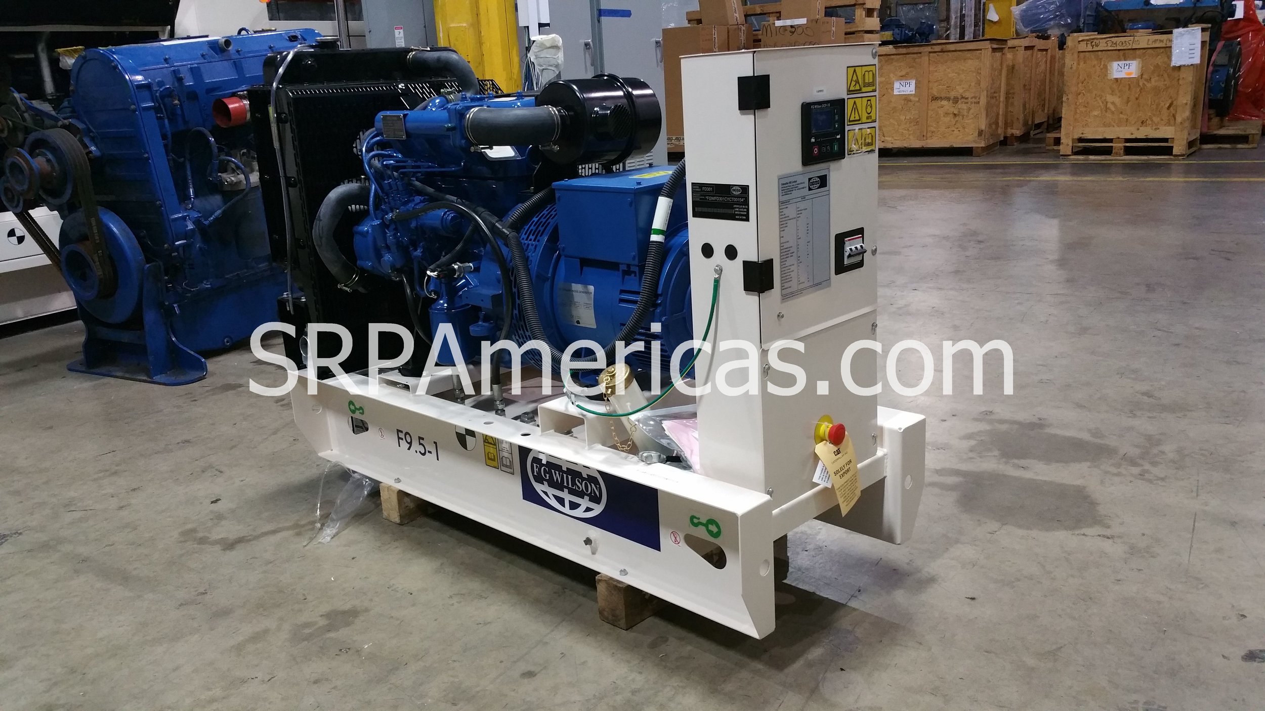  Inventario local en Colombia de Plantas Electricas FG Wilson 