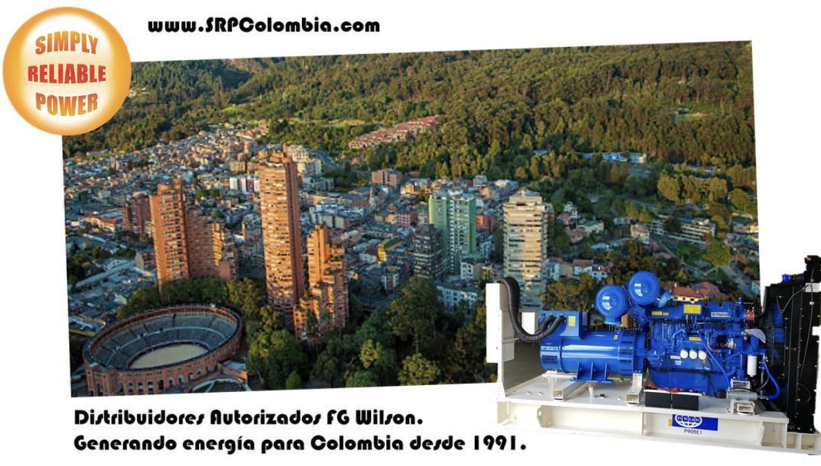 SRP Colombia Distribuidores Autorizados FG Wilson