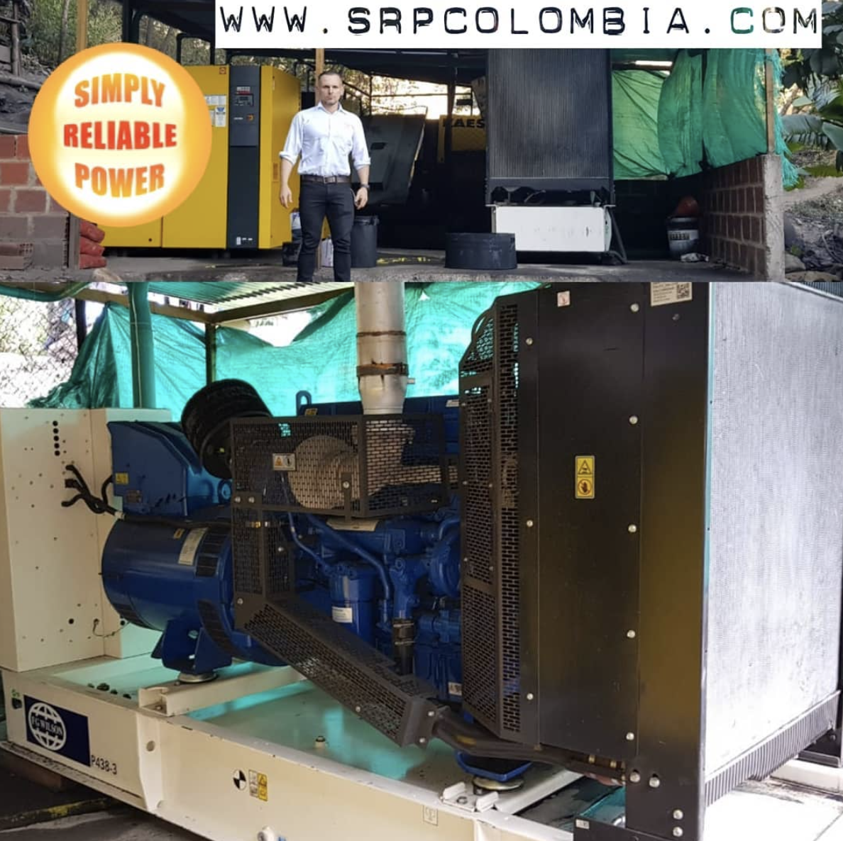 Generador FG Wilson en Cucuta