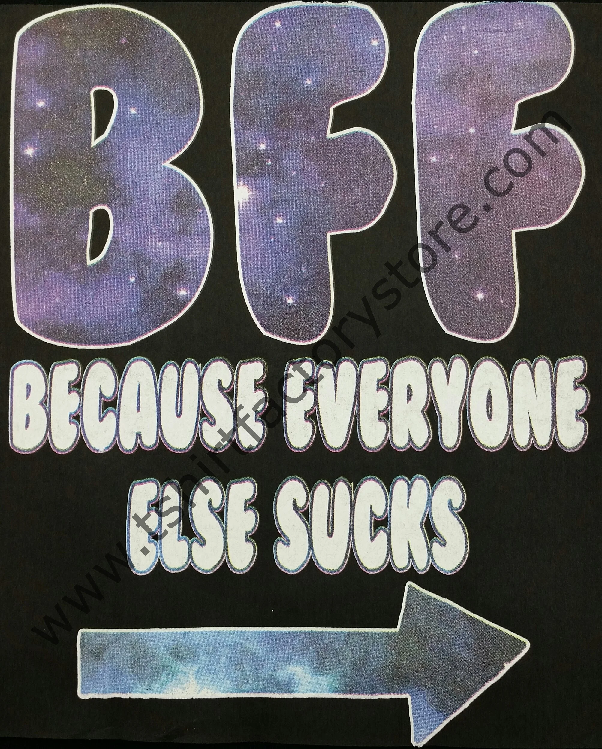 BFF Because Everyone Else Sucks