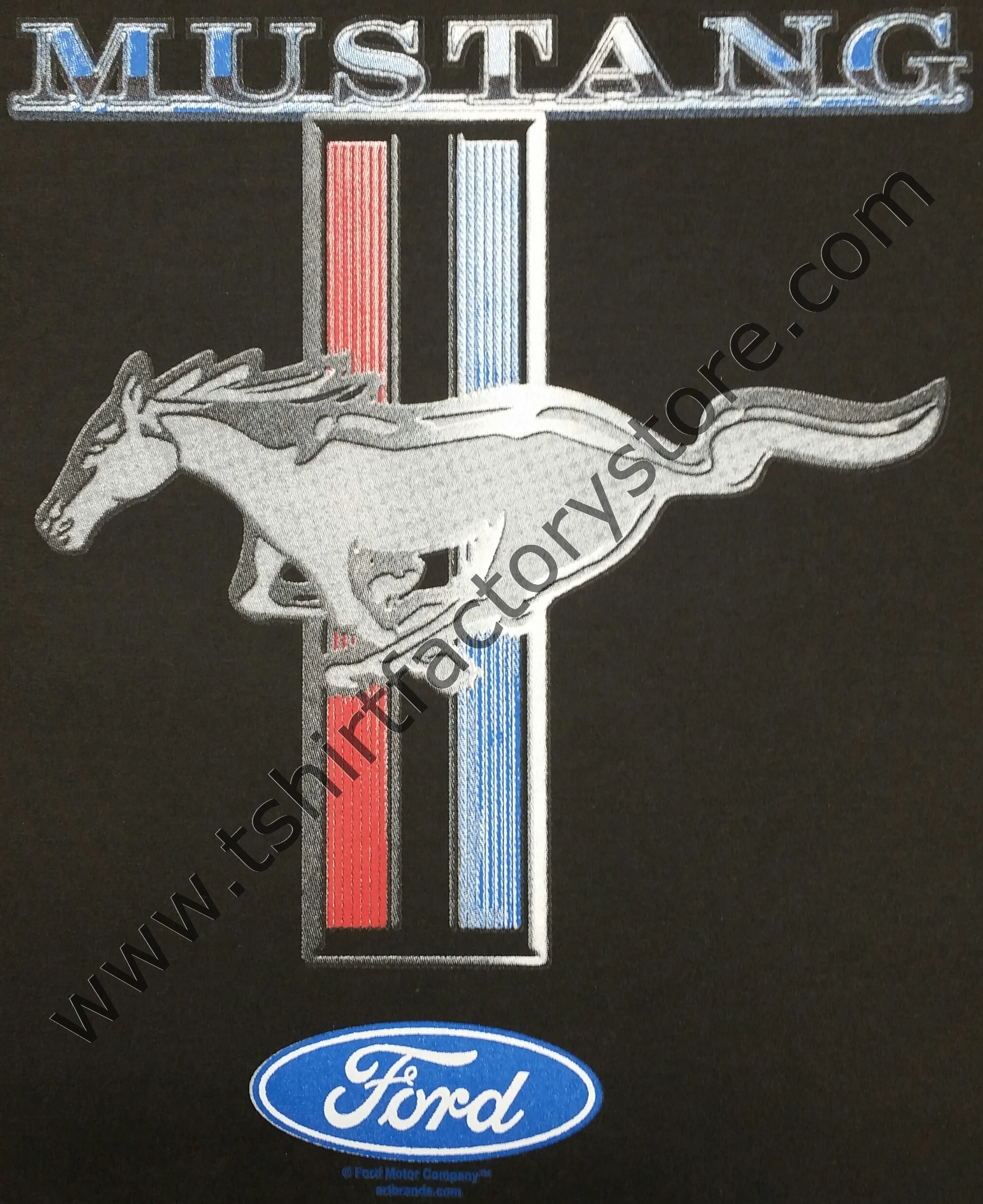 Ford Mustang Tri-bar Emblem