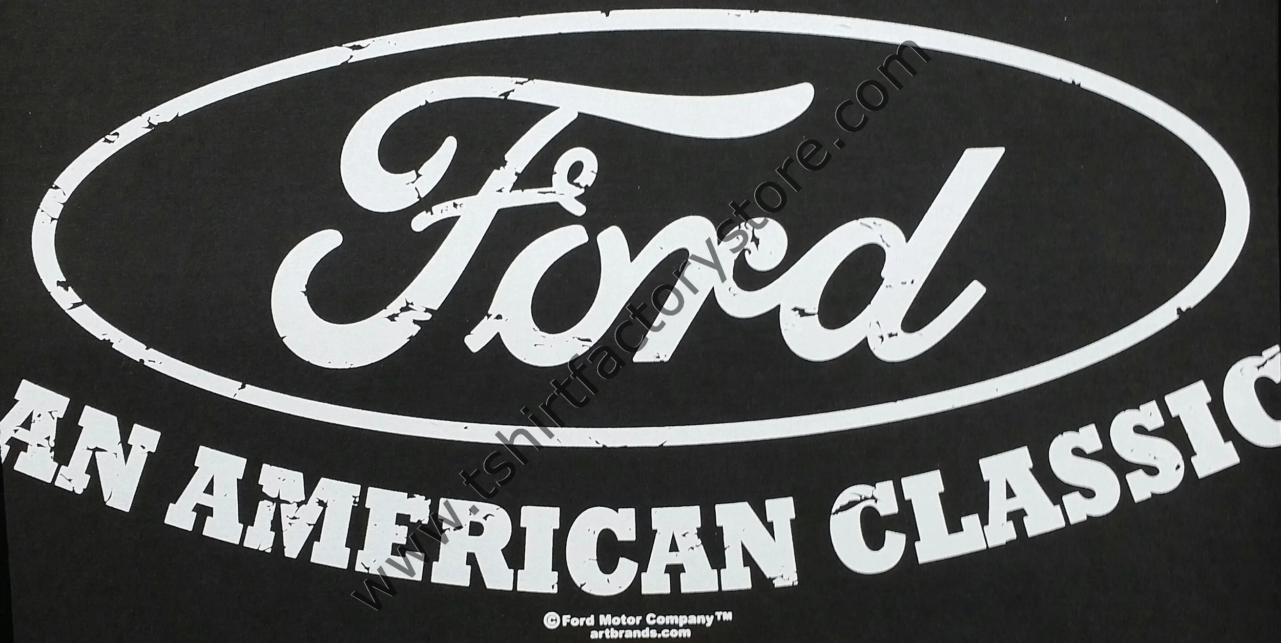 Ford. An American Classic (Distressed)